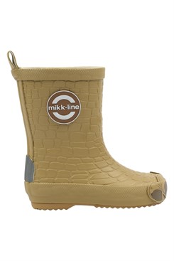 Mikk-Line Drachen-Patch-Gummistiefel – Kelp